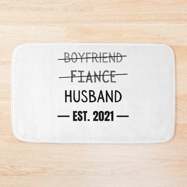 Item preview, Mens Boyfriend Fiance Husband Married 2021 designed and sold by Anton Ashraf.