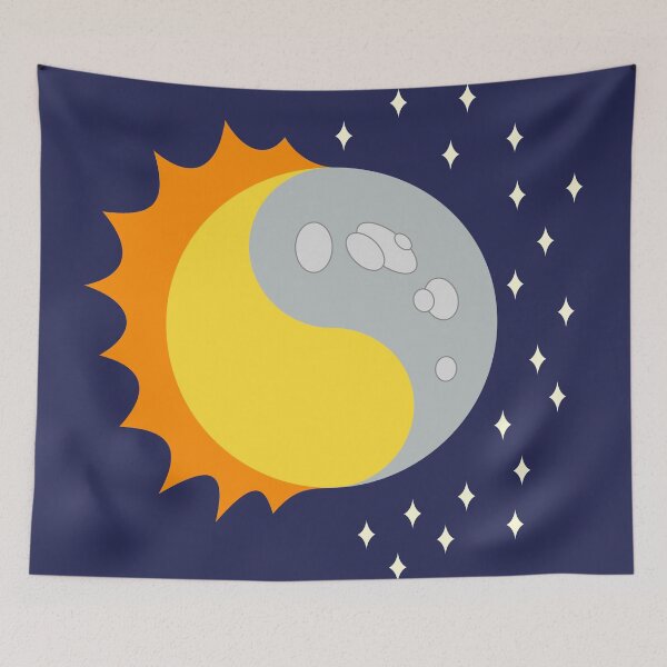Item preview, Sun and moon designed and sold by JSGinfograph.