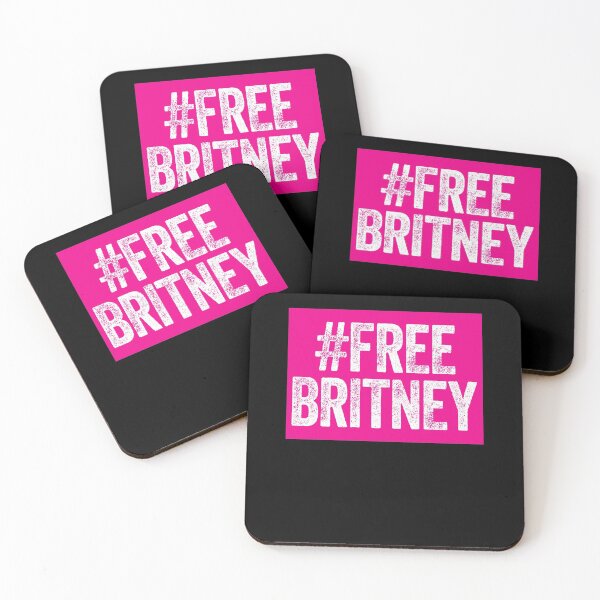 Item preview, Free Britney Hashtag FreeBritney #FreeBritney designed and sold by Renergie.