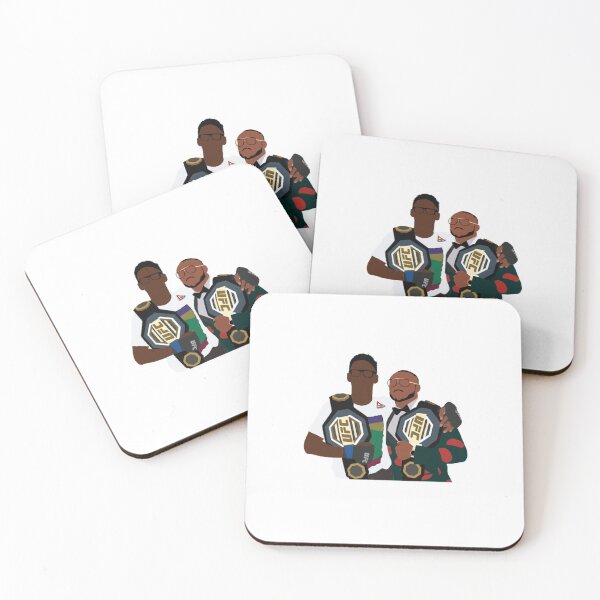 Item preview, Usman and Adesanya The Nigerian Champs designed and sold by Redbubbl31.