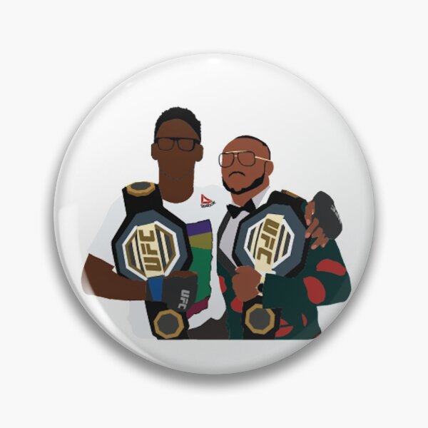 Item preview, Usman and Adesanya The Nigerian Champs designed and sold by Redbubbl31.