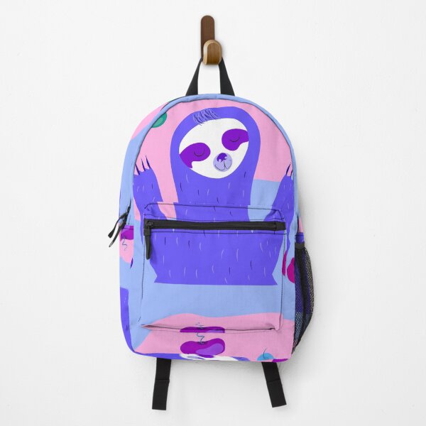 Item preview, Cute colorful sloth illustration designed and sold by Gabrielle Freitas.
