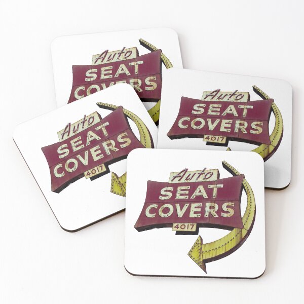 Item preview, Auto Seat Covers designed and sold by Domelight Designs.