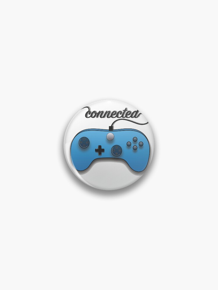 Thumbnail 1 of 3, Pin, Connected designed and sold by MaritzaGoodIdea.