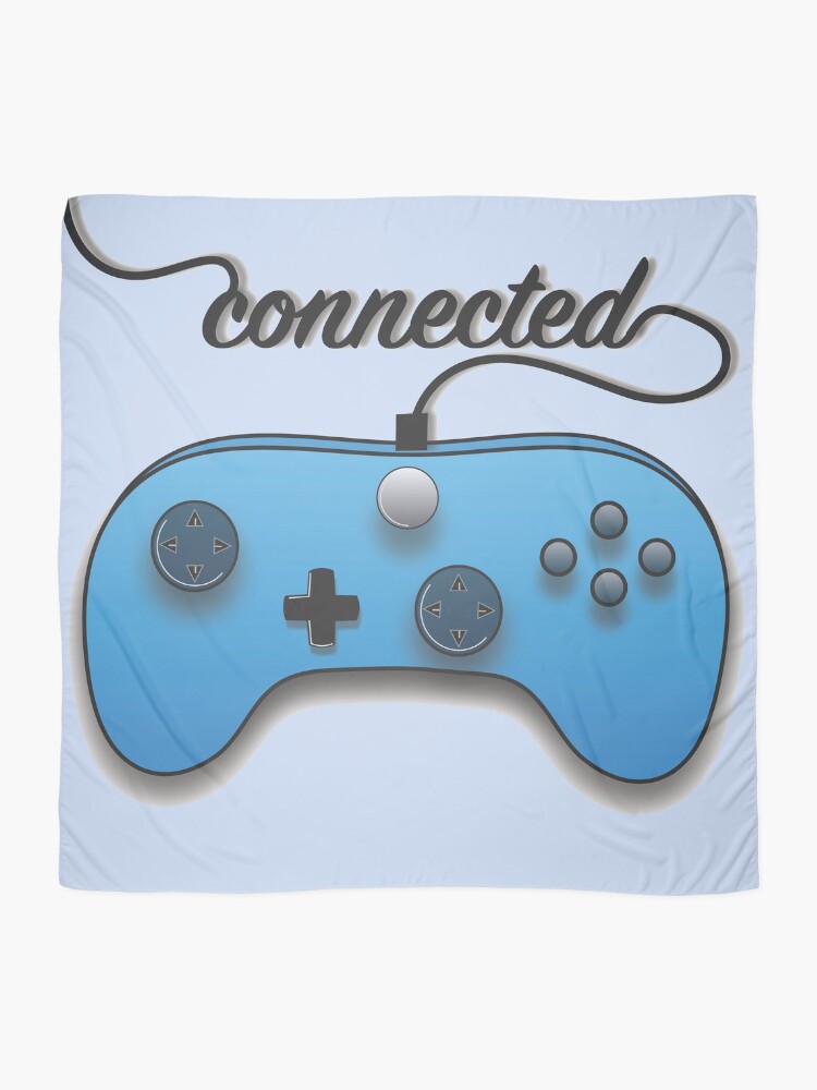 Thumbnail 2 of 3, Scarf, Connected designed and sold by MaritzaGoodIdea.