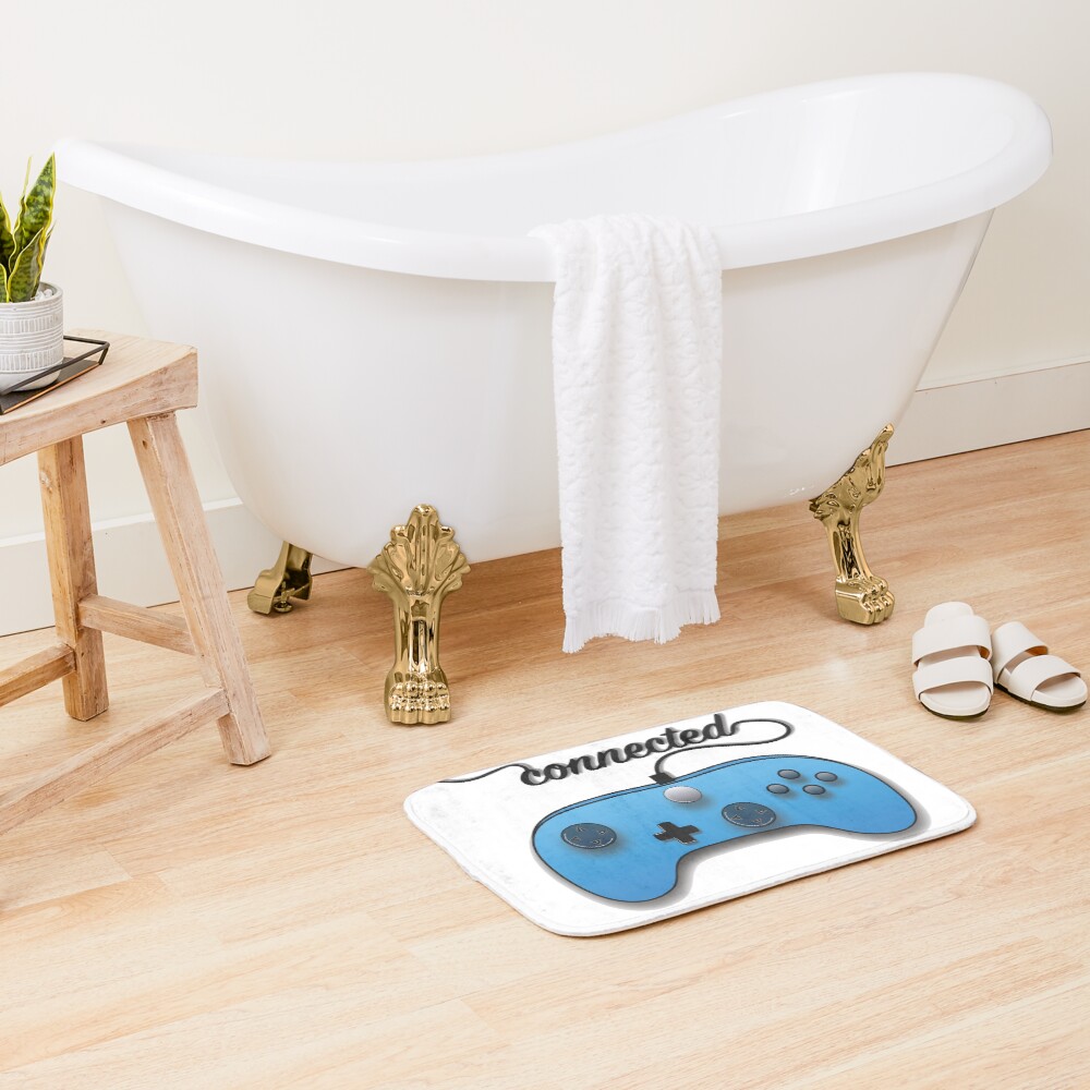 Item preview, Bath Mat designed and sold by MaritzaGoodIdea.