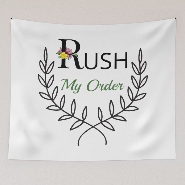 Item preview, Rush My Order designed and sold by Beinfashion.