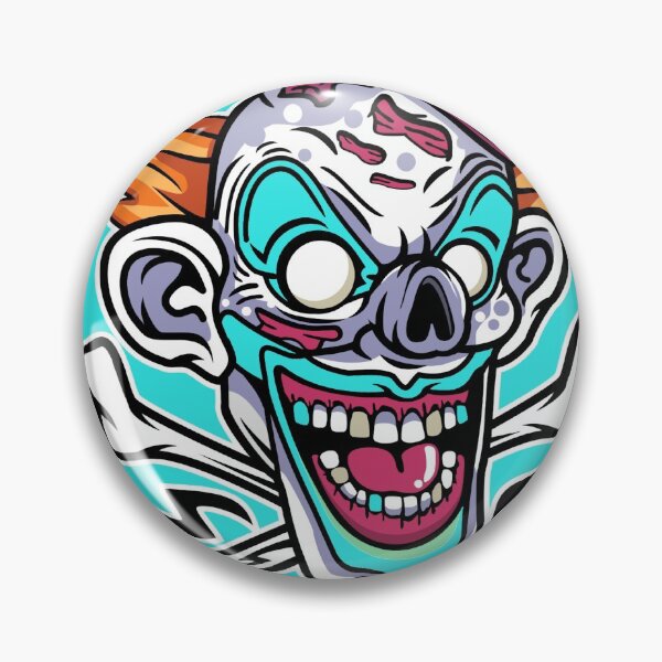 Item preview, Wicket Clown designed and sold by obviouslogic.