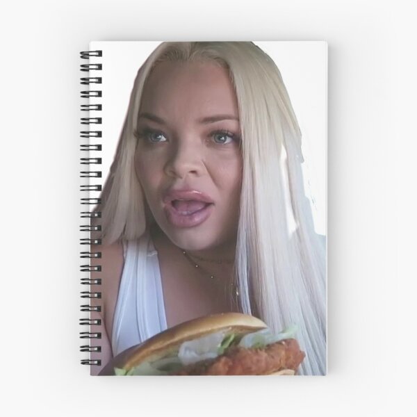 Item preview, Trisha Paytas "Huh What?" designed and sold by gdumont.