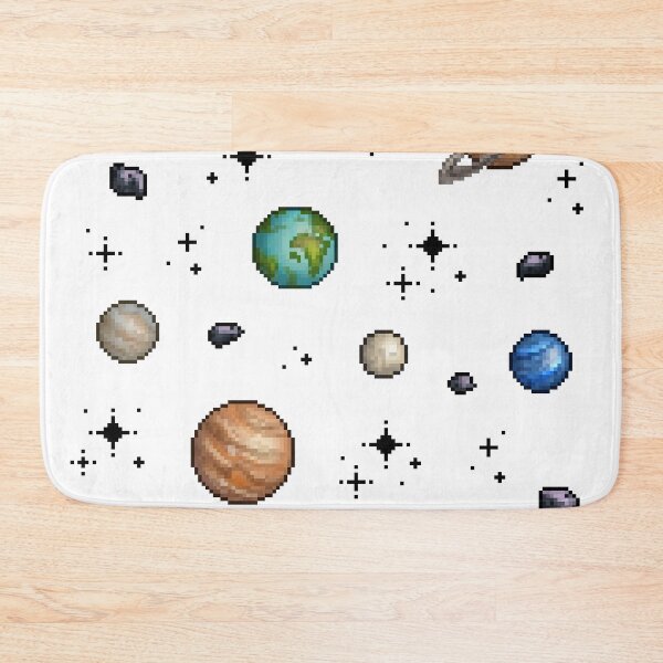 Item preview, Pixel Planets designed and sold by Space-Ratsuki.