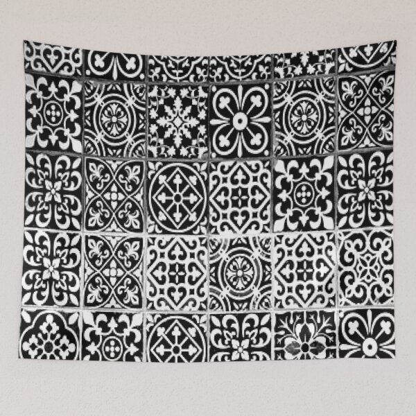 Item preview, "Panda Tile" designed and sold by bohokitty.