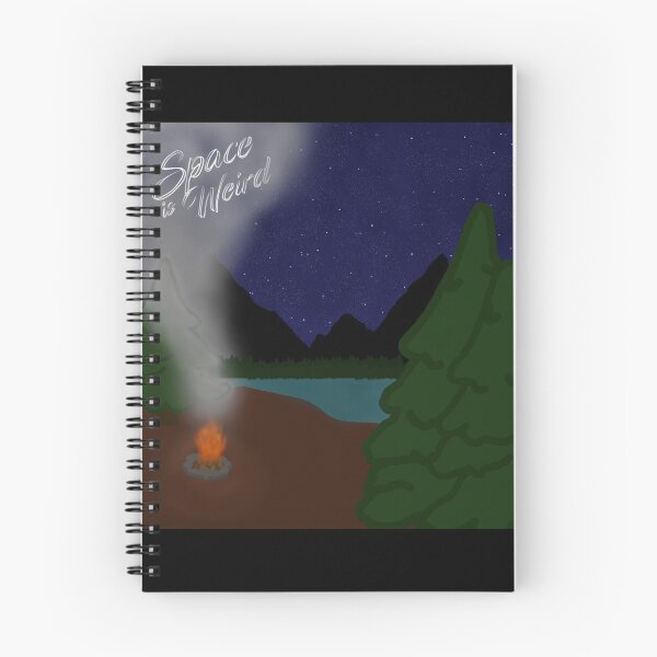 Item preview, Space is Weird designed and sold by Jaxattaxx.