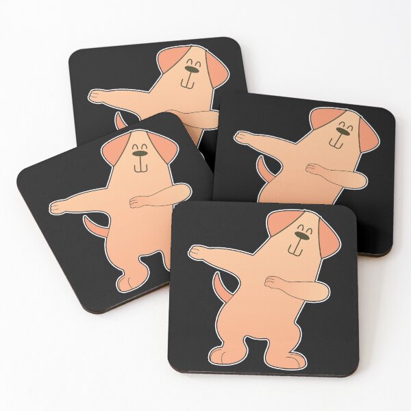 Item preview, Dabbing Cute Dog designed and sold by EverythingKawai.