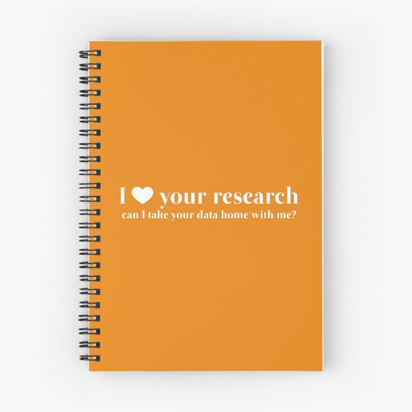 Item preview, I Love Your Research designed and sold by elixandre.