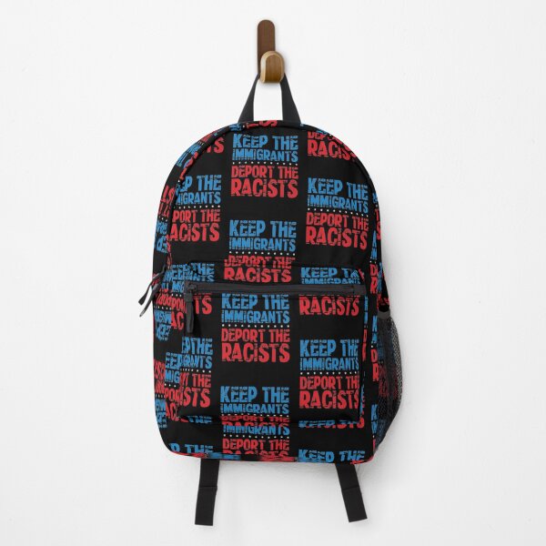 Item preview, Keep the Immigrants Deport the Racists Anti Racism designed and sold by Nailgun.