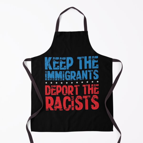 Item preview, Keep the Immigrants Deport the Racists Anti Racism designed and sold by Nailgun.