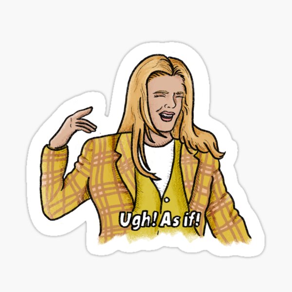 Artikel-Vorschau von Cher von ahnungslos - Ugh! Als ob!, designt und verkauft von Elisa-Pena.