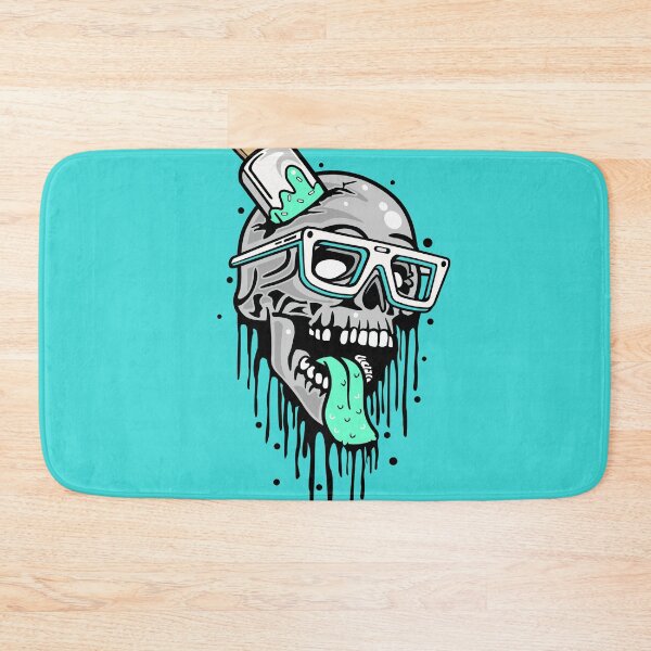 Item preview, Coloured Skull designed and sold by obviouslogic.