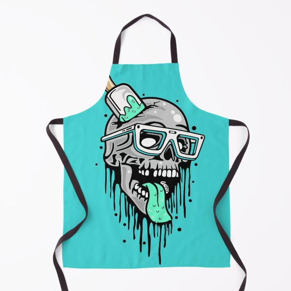 Item preview, Coloured Skull designed and sold by obviouslogic.