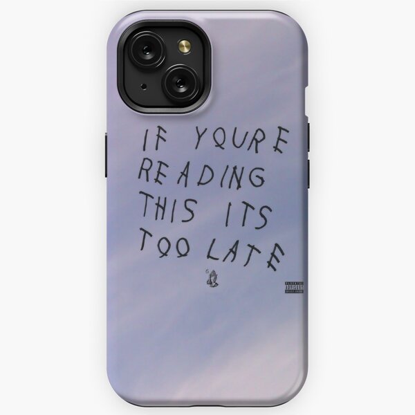 Drake - Jungle LYRICS iPhone Case for Sale by isabellexvcl