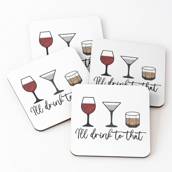 Item preview, The Ladies Who Lunch - I'll Drink to That designed and sold by baranskini.