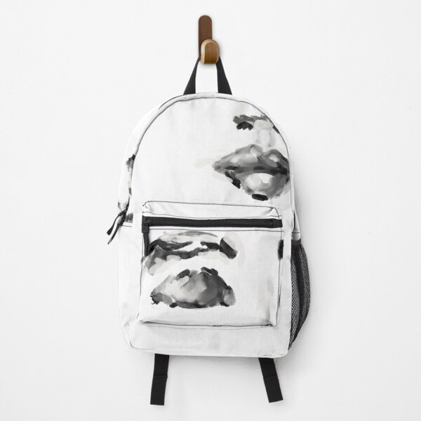 Item preview, Painterly face designed and sold by Ilze Lucero.