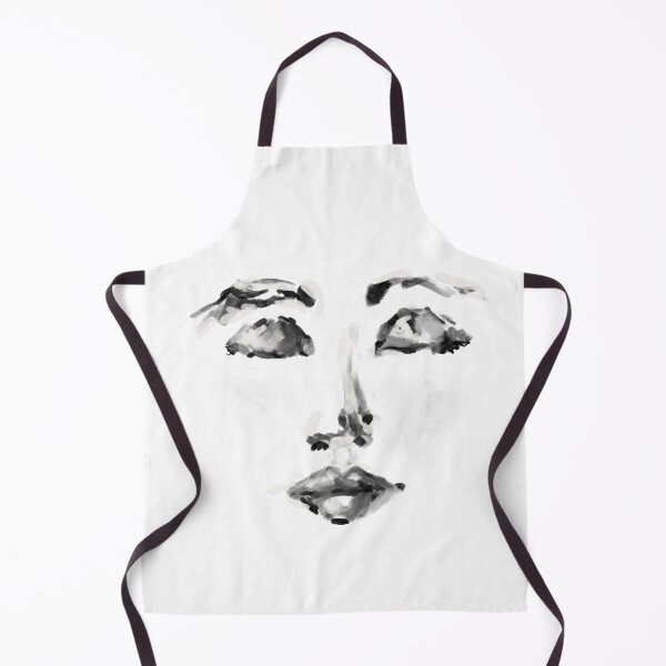 Item preview, Painterly face designed and sold by Ilze Lucero.