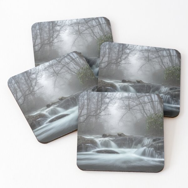 Item preview, Foggy Smoky Mountains Morning designed and sold by A Divergent  Lens.