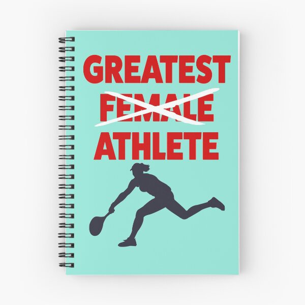 Artikelvorschau, Größte Sportlerin Tennisspielerin entworfen und verkauft von ForFunDesigns.
