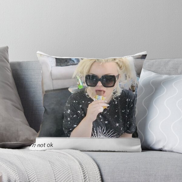 Item preview, Trisha Paytas "Im Not Ok" designed and sold by gdumont.