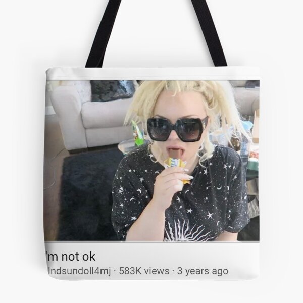 Item preview, Trisha Paytas "Im Not Ok" designed and sold by gdumont.