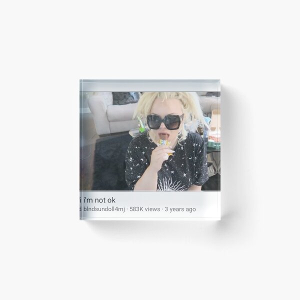 Item preview, Trisha Paytas "Im Not Ok" designed and sold by gdumont.