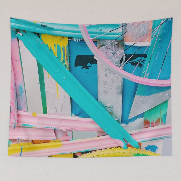 Item preview, Colourful Abstract Art  designed and sold by irideae.