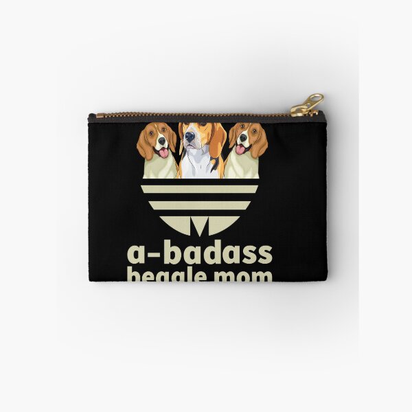 Item preview, Bad Ass Beagle Mom designed and sold by Unique-Tees.