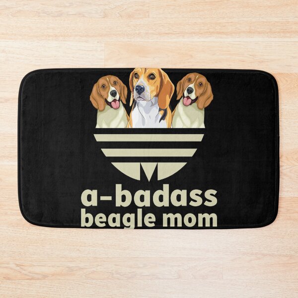 Item preview, Bad Ass Beagle Mom designed and sold by Unique-Tees.