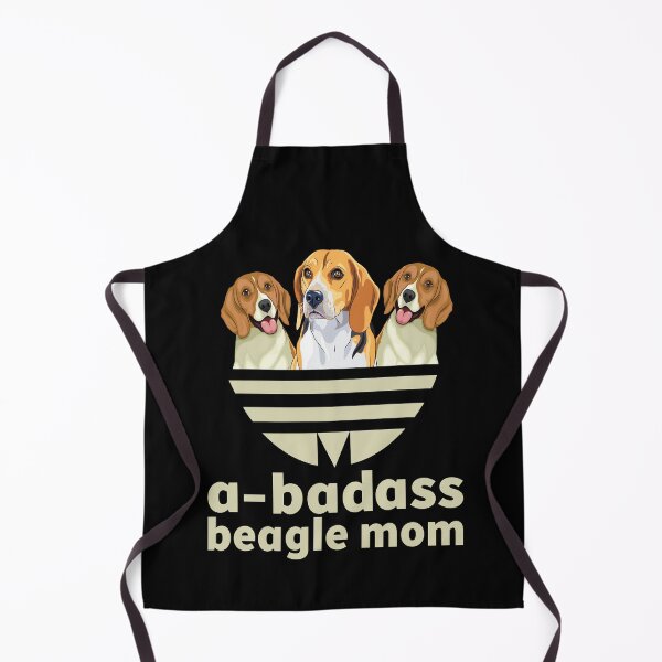 Item preview, Bad Ass Beagle Mom designed and sold by Unique-Tees.