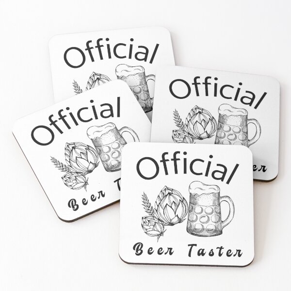 Item preview, Cool Official Beer Taster designed and sold by Clothing-Guru.