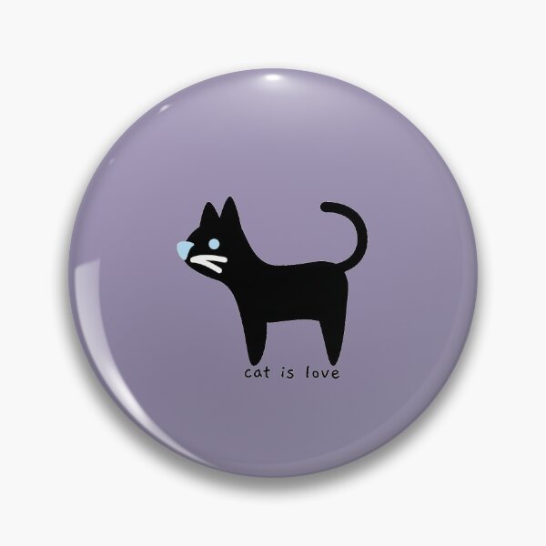 Item preview, cat is love designed and sold by JB-M.