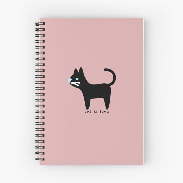 Item preview, cat is love designed and sold by JB-M.