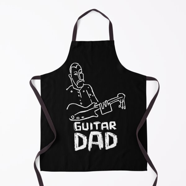 Item preview, Dad The Man The Myth The Guitar Legend designed and sold by badlydrawnbabe.