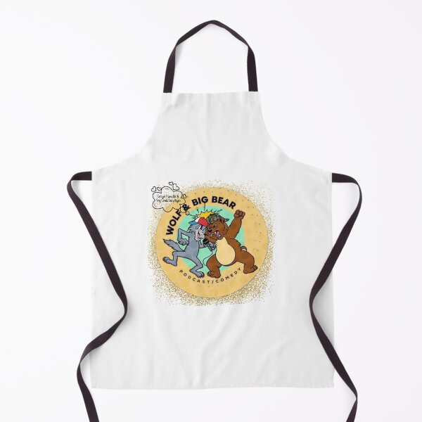 Item preview, Wolf and Big Bear Gold Powder Logo w/ Joke designed and sold by Lance Ross.