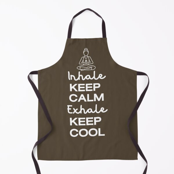 Item preview, Yoga lover happy quote inhale keep calm exhale keep cool designed and sold by koonam.
