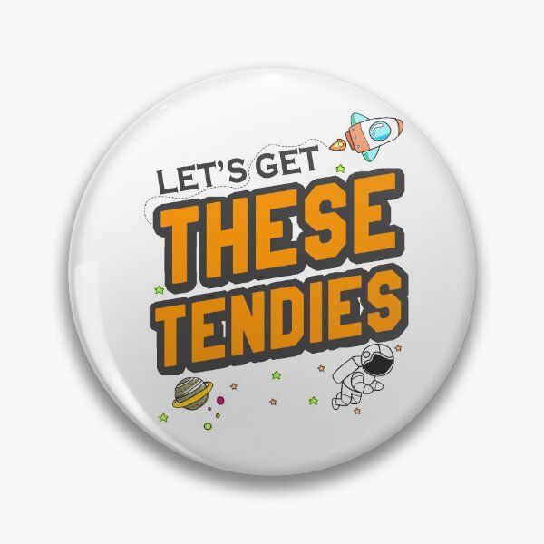 Item preview, Let's Get These Tendies designed and sold by FADIS.