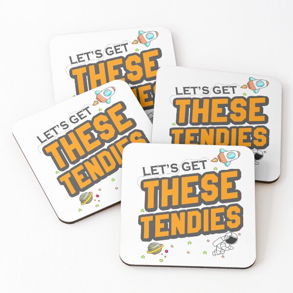 Item preview, Let's Get These Tendies designed and sold by FADIS.