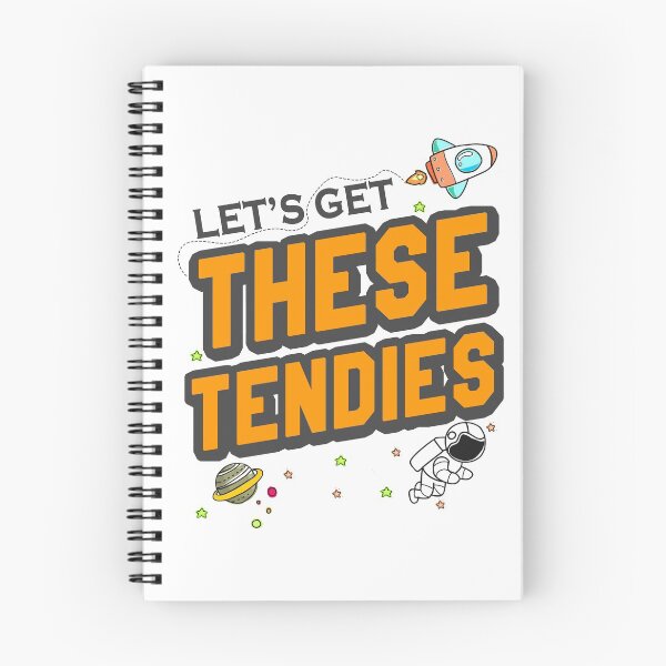 Item preview, Let's Get These Tendies designed and sold by FADIS.