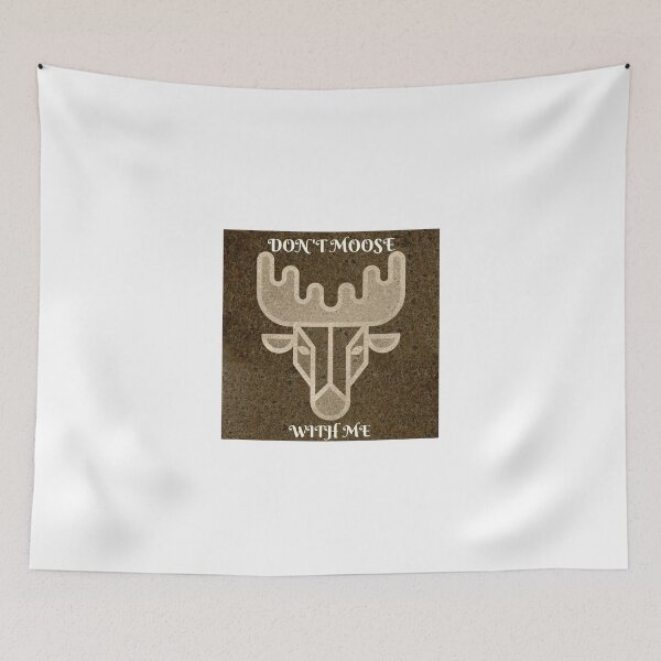 Item preview, Don't Moose With Me designed and sold by Patocarto.