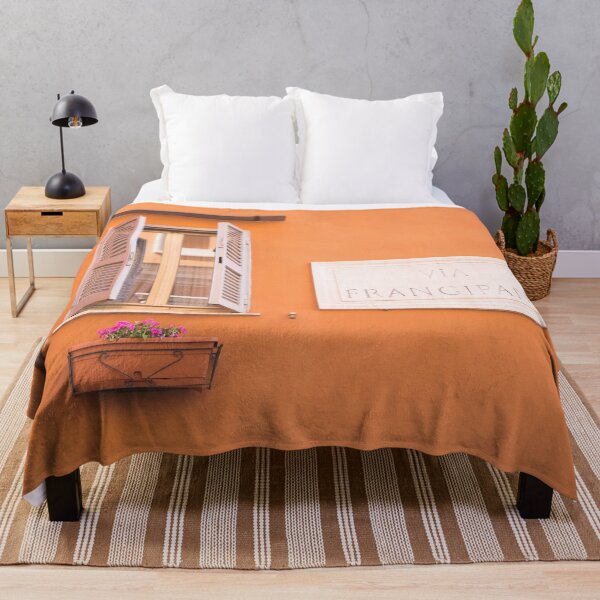 Item preview, Roma window and street sign Via Frangipane designed and sold by ninasprintshop.