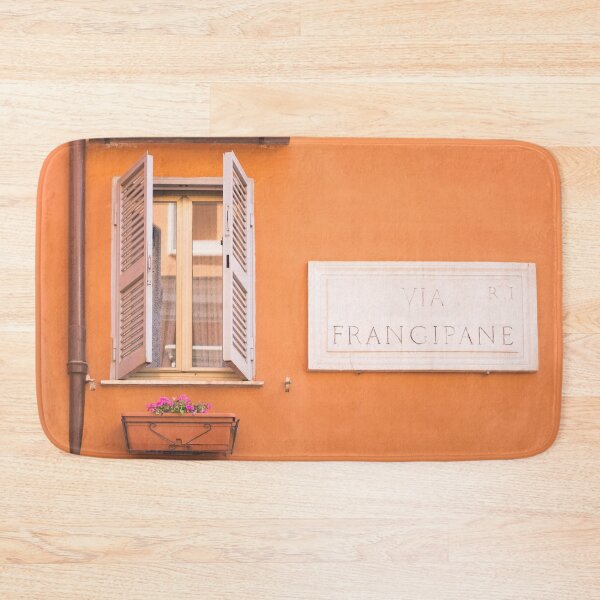 Item preview, Roma window and street sign Via Frangipane designed and sold by ninasprintshop.
