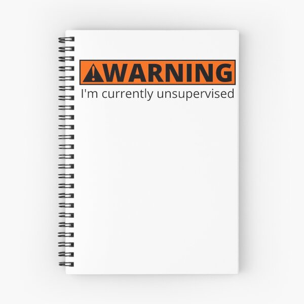 Item preview, Warning: I'm currently unsupervised designed and sold by JWilson00.