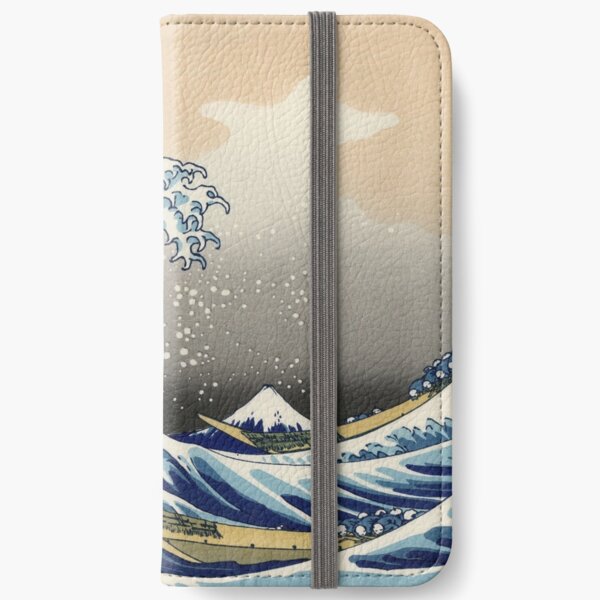 The Great Wave off Kanagawa iPhone Wallet
